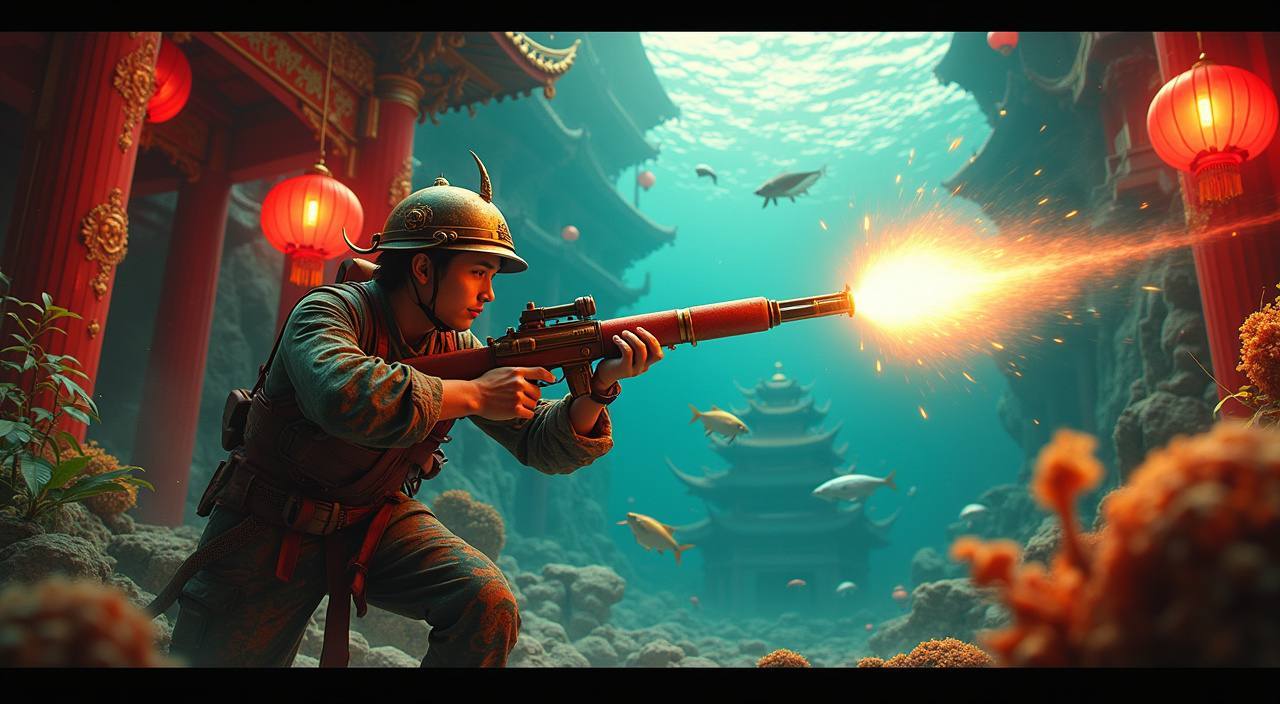 m9 asia Lucky Rocket